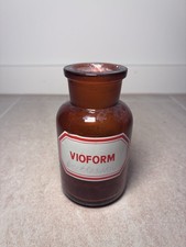 Altes Apothekerglas Braunglas