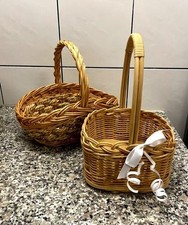 Weidenkorb geflochten mit