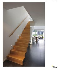 Treppenhaus/Stufen Beleuchtung LED 3.1W 2700K 100lm, ähnlich Bega Brumberg RZB