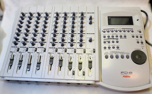 Fostex digital multitrack - fd-8,