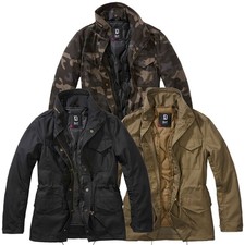 Brandit Ladies M65 Damen Feldjacke US Women Army Parka Winterjacke mit Futter