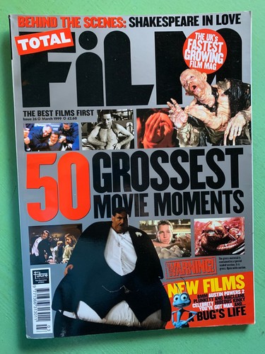 Total film march 1999 meg - total, march-1999