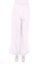 H&M Leinenhose L Weiß