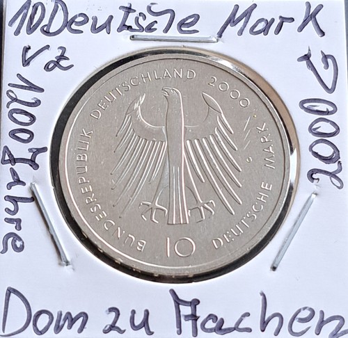 Silber deutsche mark - silber,
