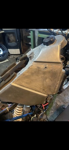 Husaberg aluminium alu tank - husaberg,
