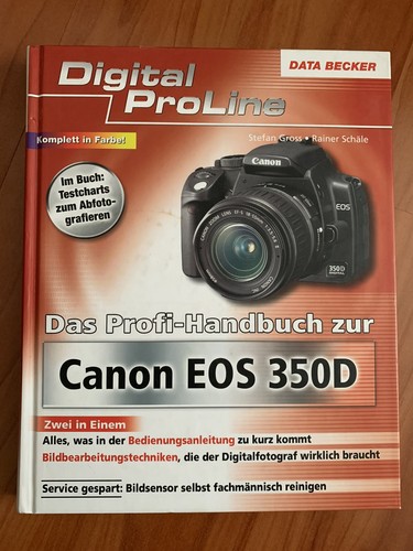 Das profi handbuch - das, canon