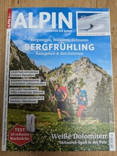 Zeitschrift ALPIN Leben für die Berge 3/25
