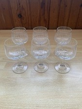 6 Schott Zwiesel Kristall