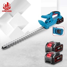 Für Makita 18V Akku-Heckenschere Heckenschneider 51cm Mit 0、2 Akkus & Ladegerät