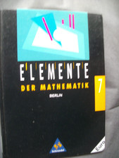 Schulbuch Berlin  "Elemente der Mathematik 7" Schroedel