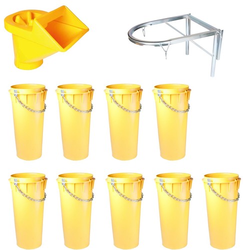 Profi bauschuttrutsche - profi,