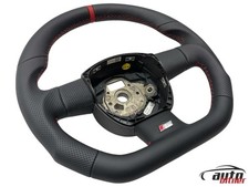 AUDI A4,8E B7 Lenkrad Lederlenkrad ohne Multifunktion ABGEFLACHT S-Line