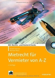 Mietrecht für vermieter von - vermieter,