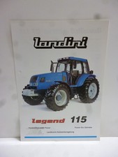landini legend 115 tractor