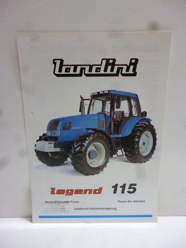Landini legend 115 - legend,