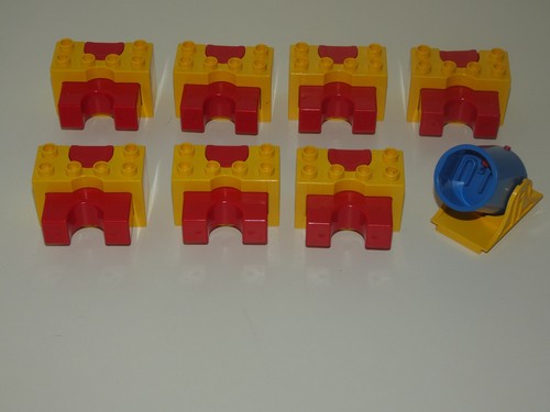 Lego duplo katapult kanone - lego,