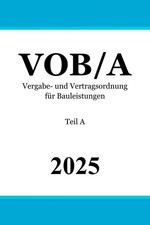 VOB/A Vergabe- und