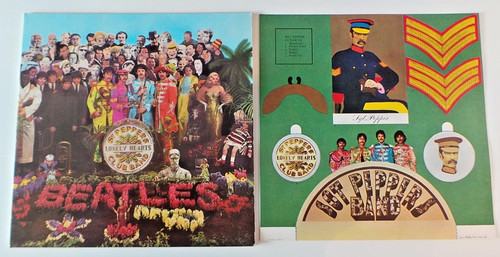Beatles sgt pepper s - ‎–, pepper's