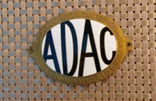 Emailschild  gewölbt