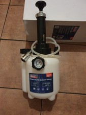 Sealey Tools - Profi Einmann Bremse Kupplung Entlüftungssystem Werkzeug SOLO FLASCHE