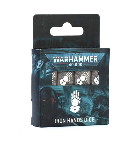 Iron hands würfelset - iron,