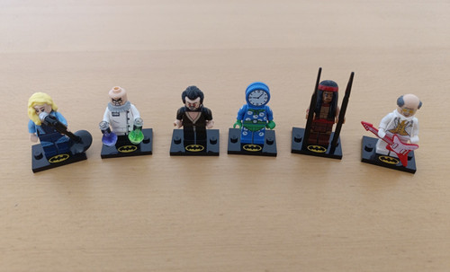 Lego minifiguren aus dem - lego,
