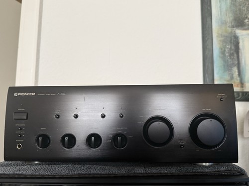 Pioneer 602 stereo - a-602, amplifier