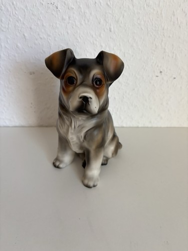 Süße vintage hundefigur - vintage,