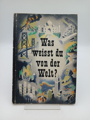 Sammelbilderalbum was weisst - was,