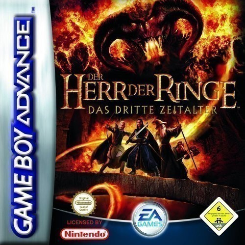 Gameboy advance der herr - advance,