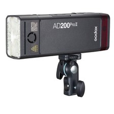 GODOX AD200ProII Aktualisierter 200Ws Flash Taschenblitz HSS LED-Videolicht DE