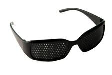 Rasterbrille Höhe Raser 48mm Raster Lochbrille Augentrainer Entspannung Augen