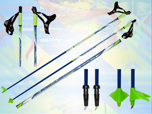 Alu spine ventura rollski - alu,