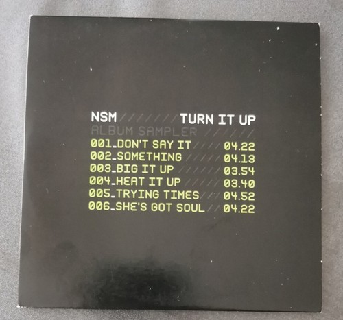 Nsm turn 6track promo - it,