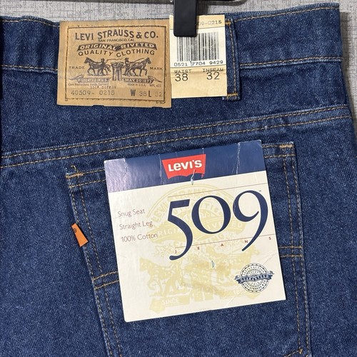 Levis 509 orange tab - 509,