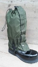 Gamaschen Armee Jäger Wandern Outdoor Stulpen Biker Nässeschutz oliv Army