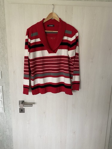 Gollehaug pullover rot - gollehaug,