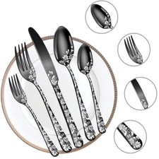 Besteck Set 6 Personen 30Tlg