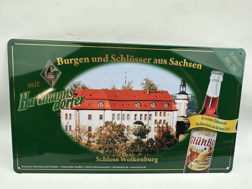 Blechschild hartmannsdorfer - blechschild,