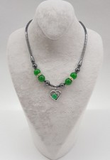 Halskette Kette Hämatit