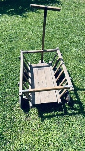 Bollerwagen holz alt - holz,
