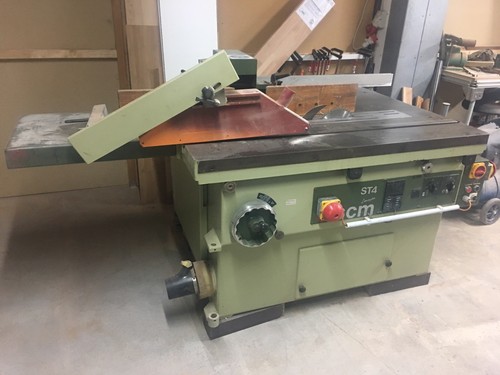 Schwenkspindelfräse scm st4 - schwenkspindelfräse,