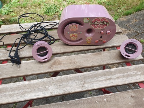 Sony radio pink - sony,