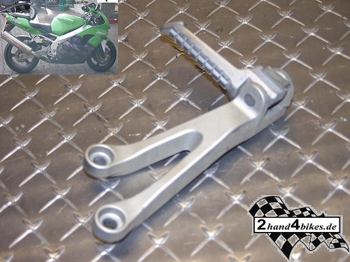 Zx9r zx900c fussraste - fussraste, hinten