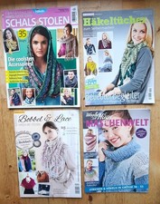 4 Handarbeitshefte stricken