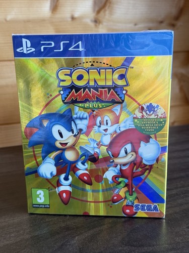 Sonic mania plus für die - sonic,