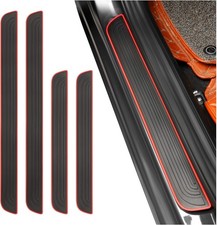 4pcs Car Door Sill Plate