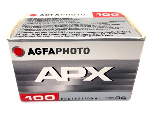 Agfa apx 100 - apx,