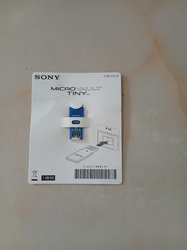 Neu sony micro vault - neu,