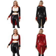 Damen Zirkus Kostüm Showman